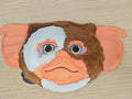 Masque vintage Gremlins Gizmo ancien, accessoire cinéma rétro peluche synthétiqu