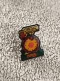 Pin's vintage Buitoni pizza La Grandiosa, émaillé pub années 90 (Ref 6)
