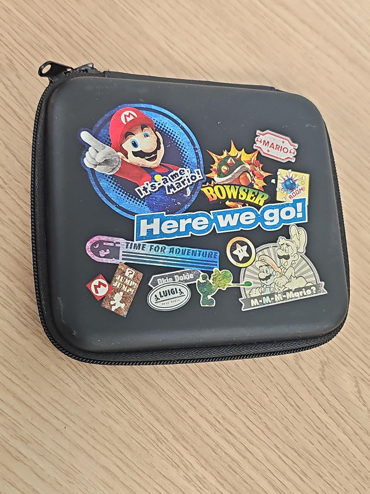 Pochette de transport Nintendo DS Mario officielle, housse de protection portabl