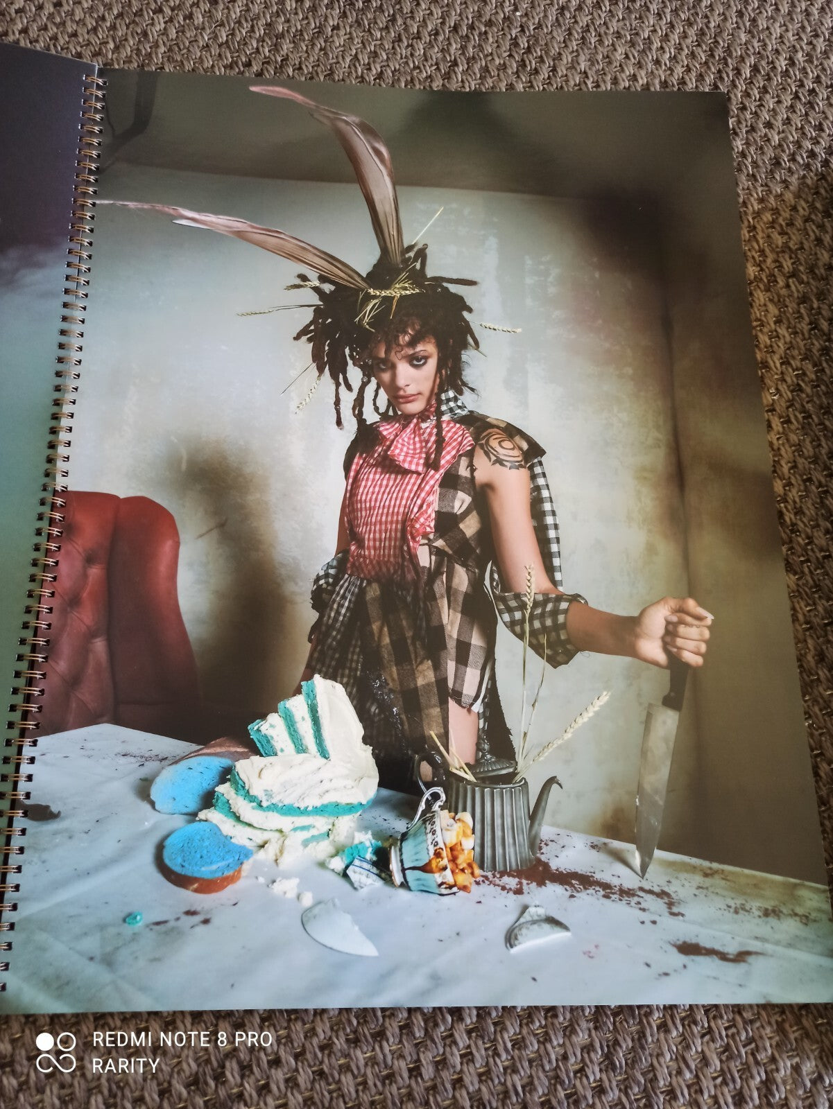 Calendrier Pirelli 2018 Tim Walker édition limitée avec coffret noir