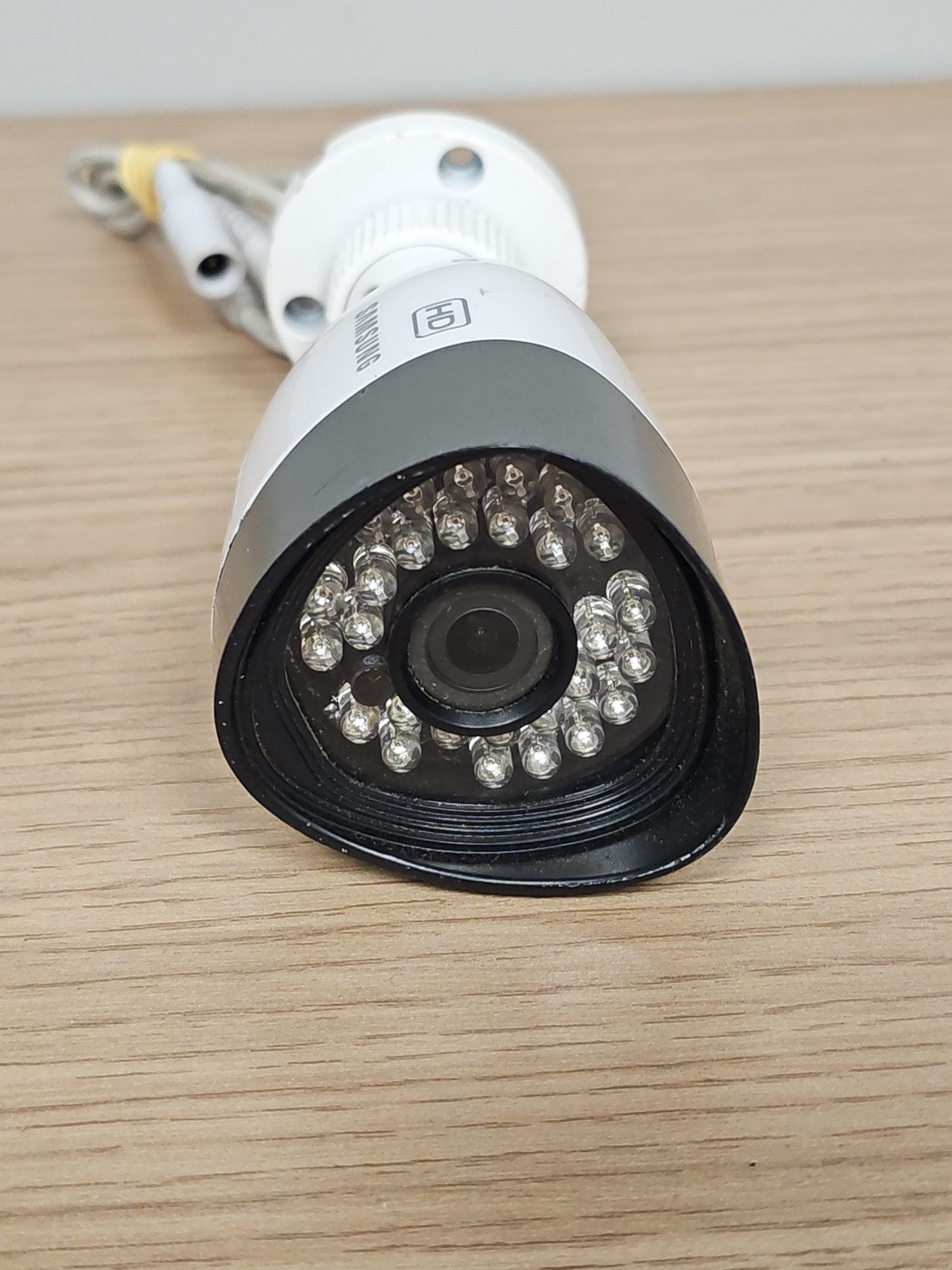 Caméra Samsung d'occasion non testée, appareil photo numérique vendu en l'état