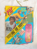 Magazine Pif Gadget n°827 vintage 1984 rétro foot BD Zorro Dominique Rocheteau