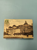 Carte postale ancienne CPA Anvers Théâtre Lyrique Hôtel Weber Belgique