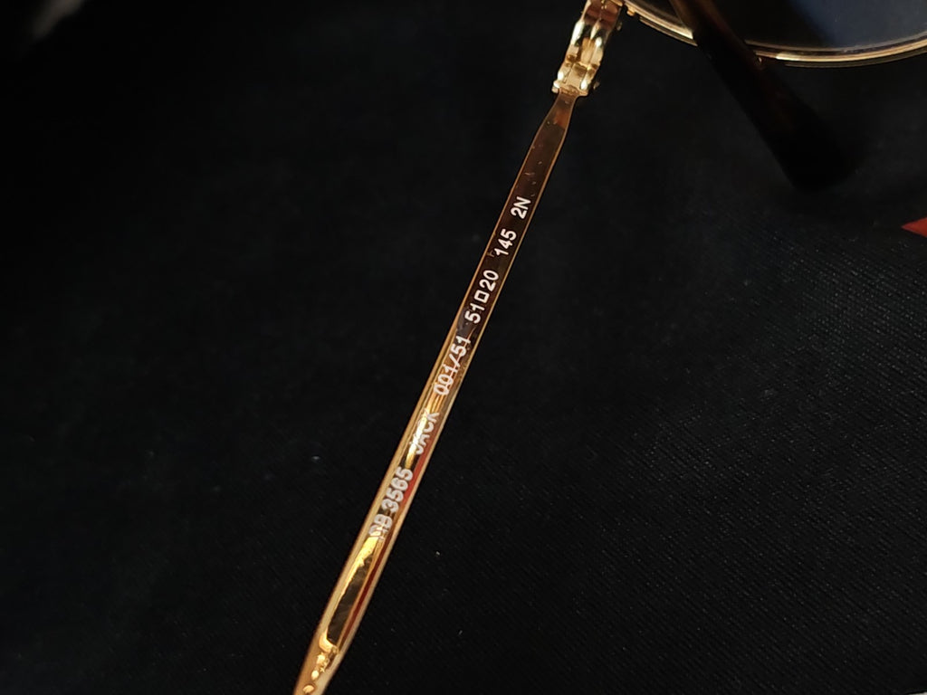 Lunettes de soleil Ray-Ban RB3565 homme/femme, monture classique, occasion