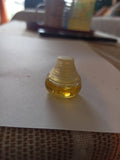 Miniature parfum vintage flacon ancien DAVANA forme conique rare