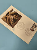 Enveloppe premier jour d?émission FDC La Lutherie timbre violon Mirecourt