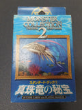 Jeu de cartes Monster Collection 2 starter deck neuf Japon rare TCG