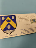 Enveloppe FDC Noisy-le-Grand 2e Exposition Philatélie 1969 blason couleurs