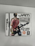 Jeu Nintendo DS Jam Sessions Ubisoft guitare de poche 3+ complet