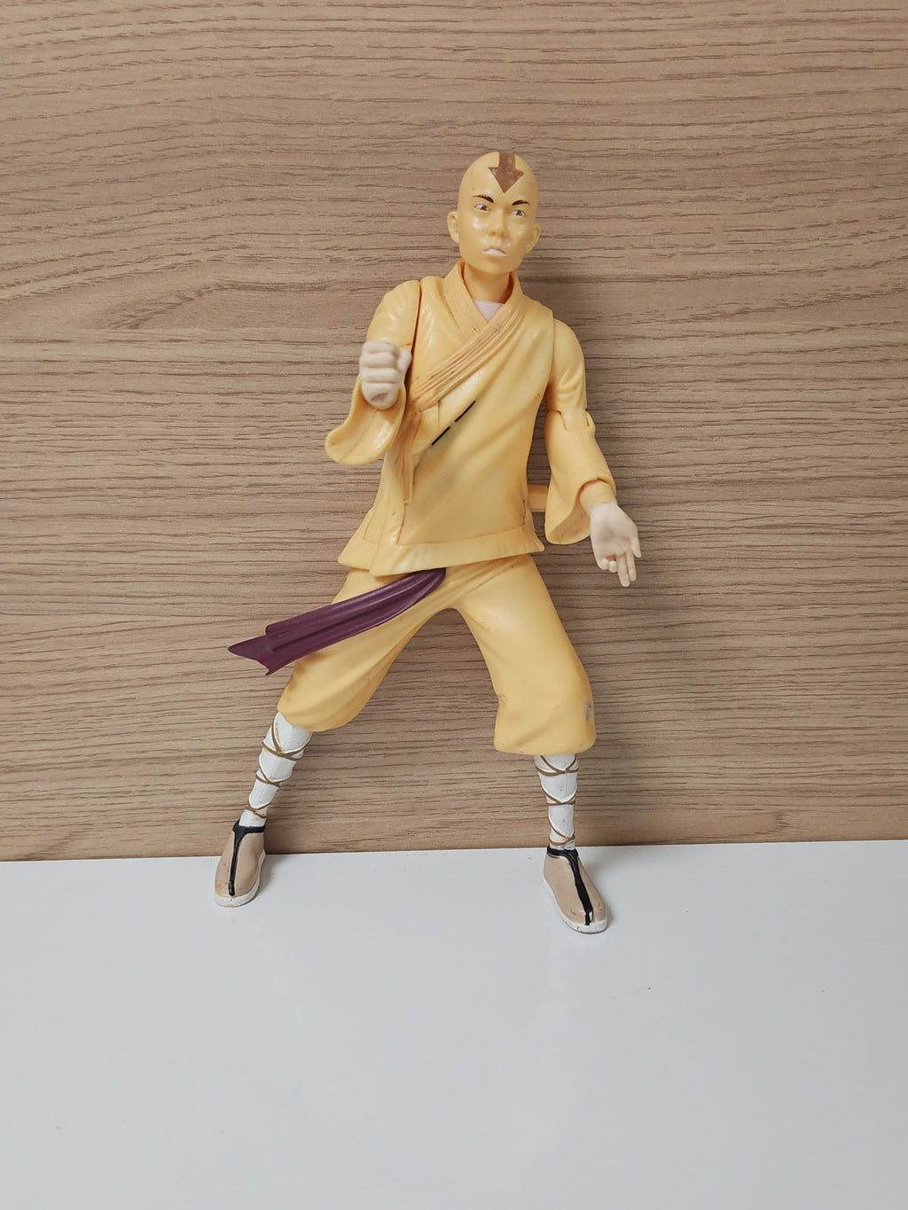 Figurine Aang Ultimate Battle Avatar Le Dernier Maître de l?Air articulée d?occa