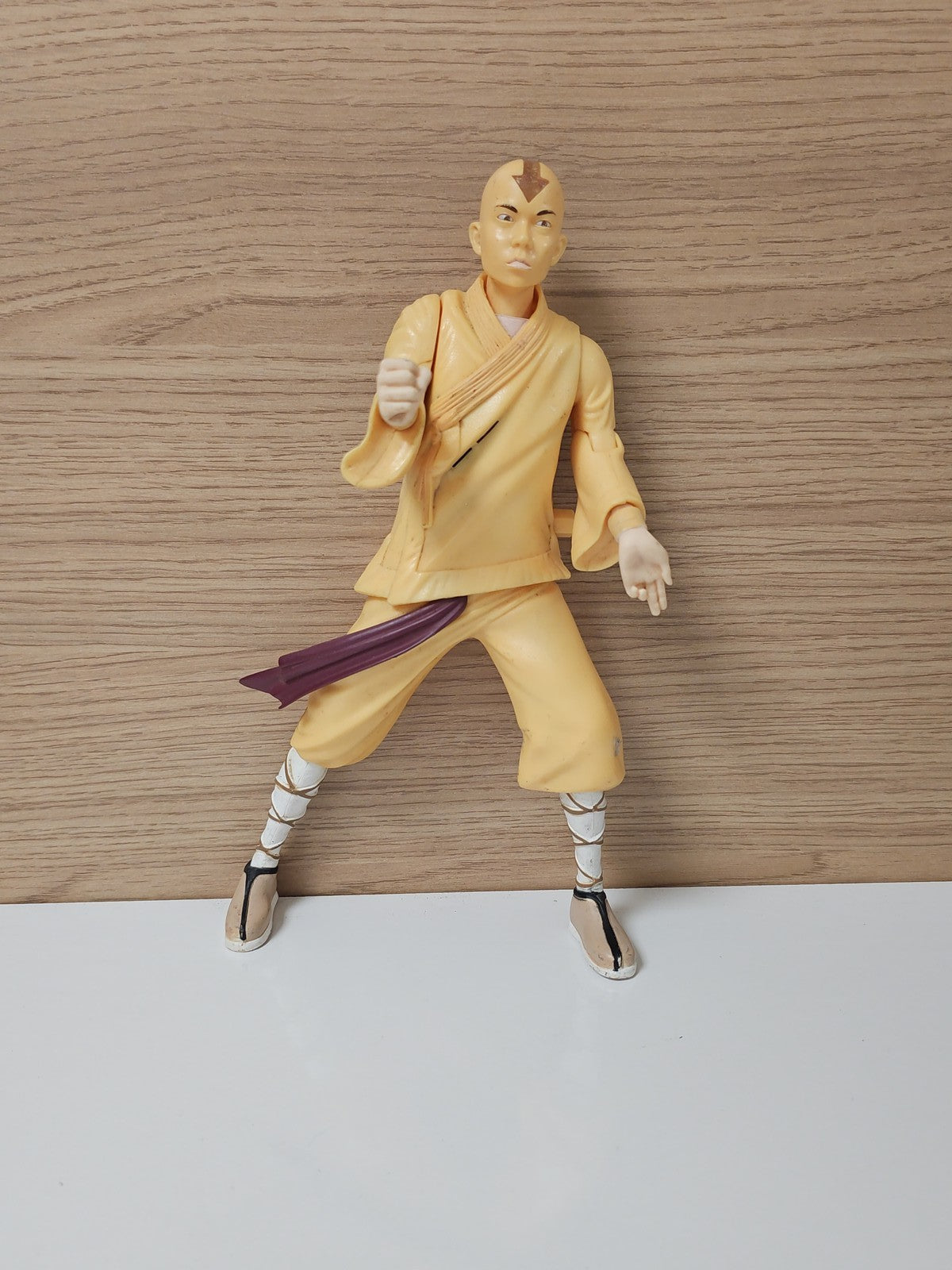 Figurine Aang Ultimate Battle Avatar Le Dernier Maître de l?Air articulée d?occa