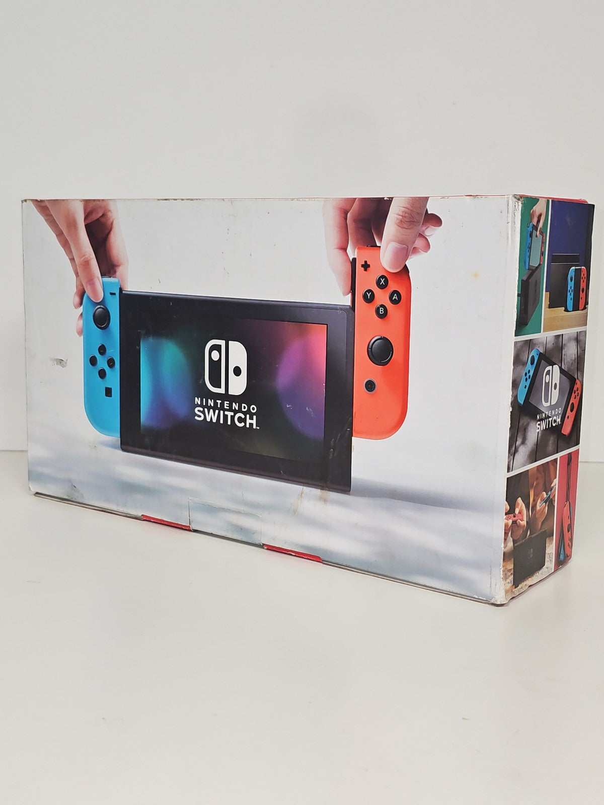 Boîte vide officielle Nintendo Switch pour console, emballage d'origine Nintendo
