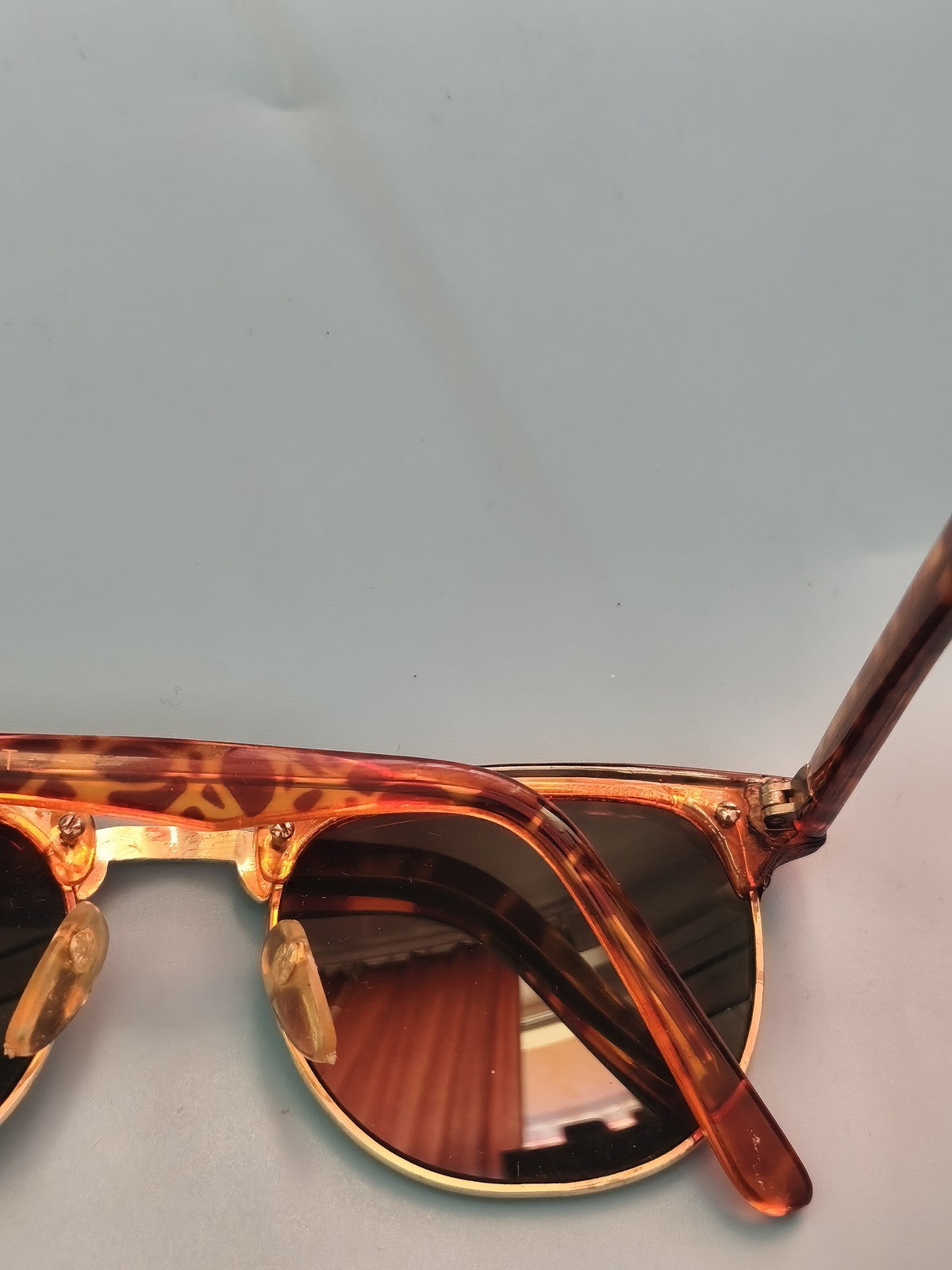 Paire de lunettes de soleil Roget & Gallet authentiques, accessoire élégant unis