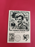 Carte Premier Jour Robert Keller 1957 philatélie Héros Résistance France