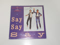 Vintage 45 tours ancien vinyle Say Say Say très bon état collection rétro