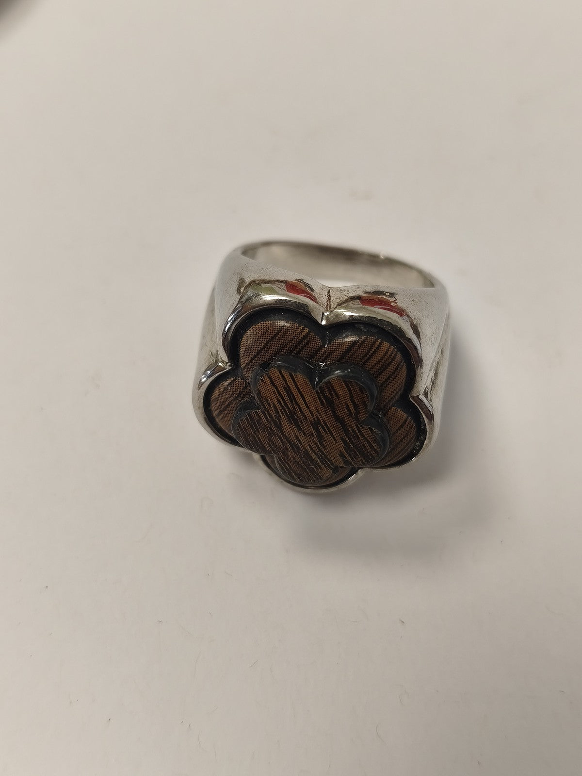 Bague rétro fantaisie ancienne pour femme, bijou vintage original, collection