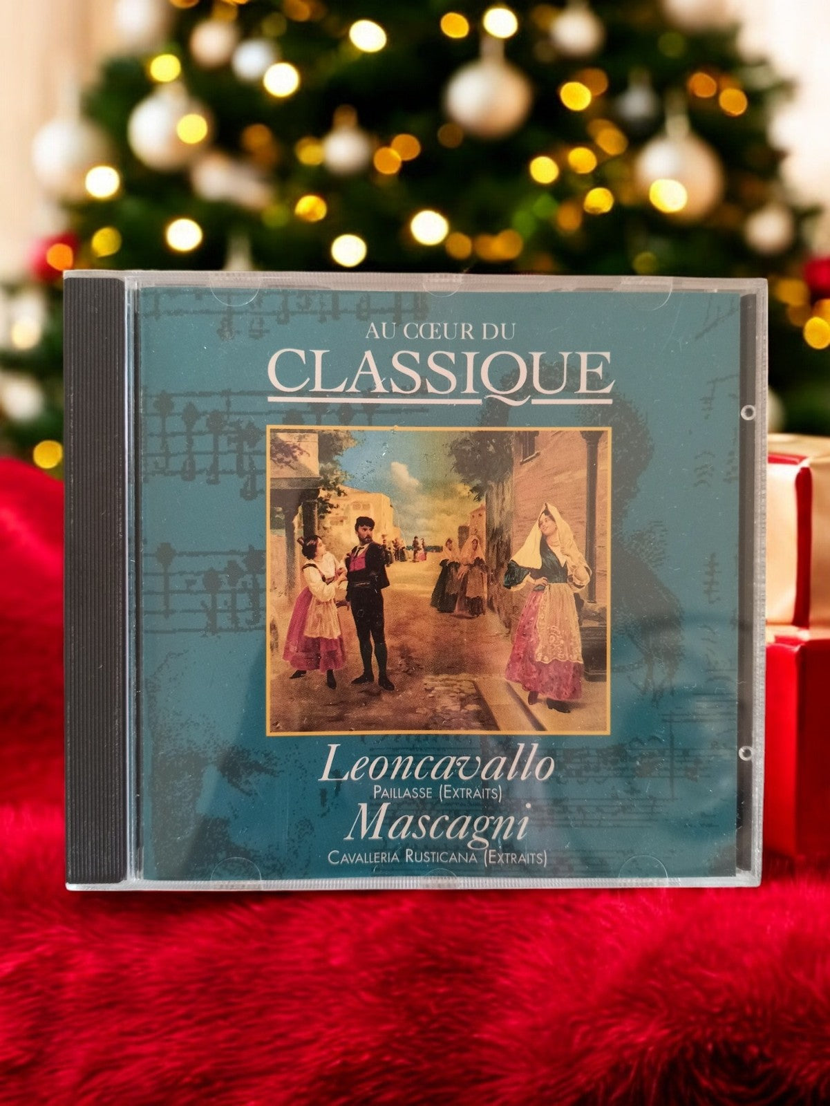 CD musique classique Leoncavallo Paillasse Mascagni Cavalleria Rusticana