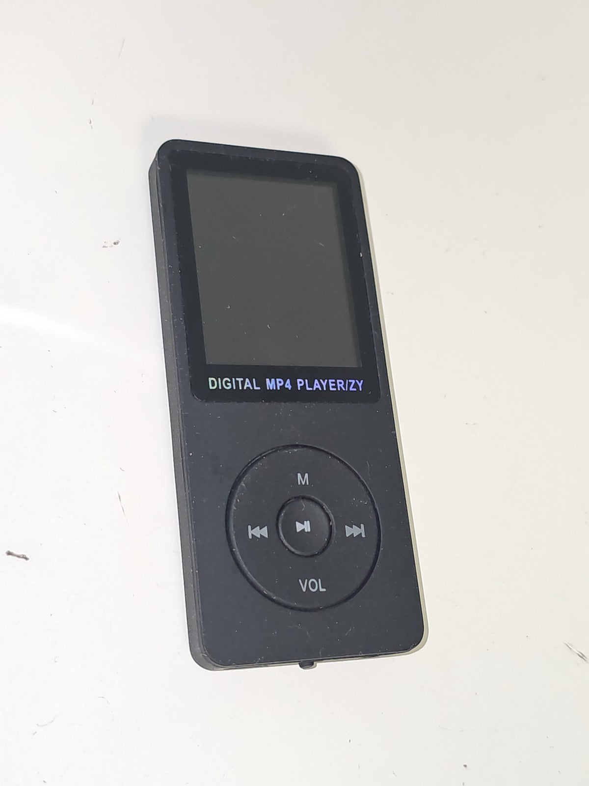 Lecteur MP4 Digital ZY portable audio musique, écran couleur, lecteur multimédia