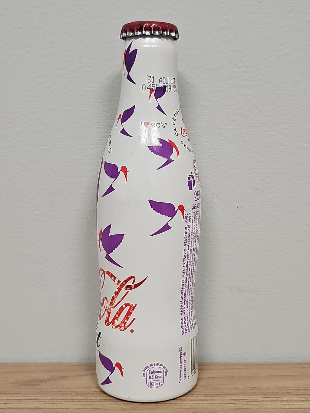 Bouteille Coca Cola pleine édition limitée MARC JACOBS design exclusif 250ml