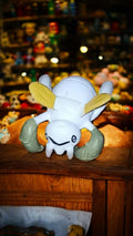 Figurine Pokémon Ningale PVC blanc vert jaune 2005/2006 R LW jouet