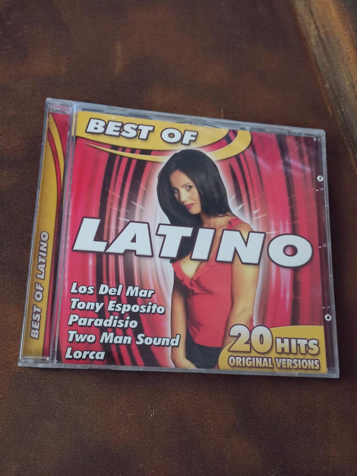CD compilation Best Of Latino vintage 20 hits - Los Del Mar, Paradisio, Tony Esp