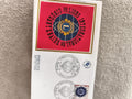 Lettre FDC Lions International 1967 Cinquantenaire Paris ancien philatélie