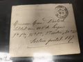 Lettre militaire 19e siècle cachet BELFORT manuscrit soldat 105e de ligne