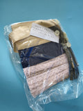 Vintage dentelles, galons et rubans anciens mercerie années 60, lot couture rétr