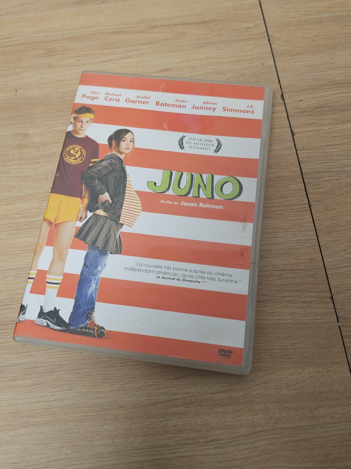 DVD Juno film comédie dramatique français sous-titres multilingues occasion