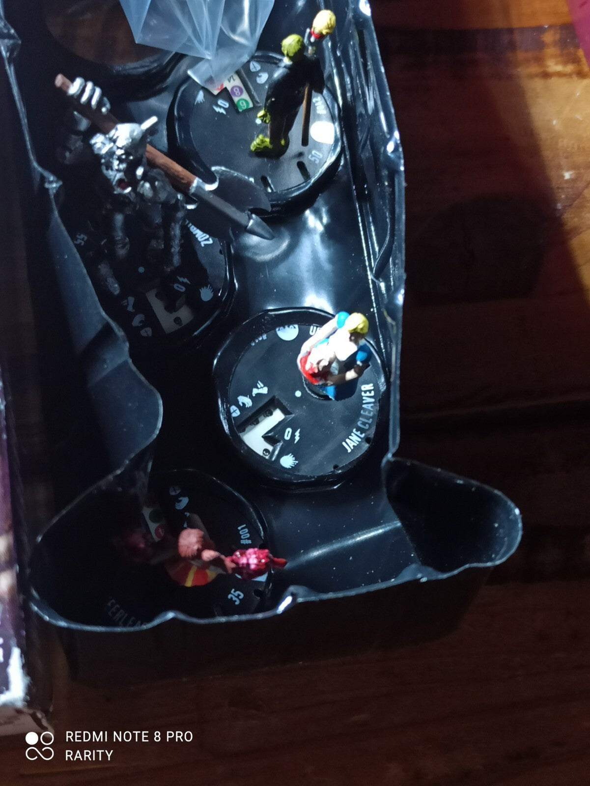 Figurines HorrorClix Nightmares boîte scellée booster pack jeu de rôle JDR rare