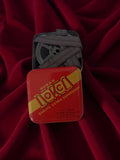 Ruban encreur Dorco vintage années 60 boîte métal rouge rétro ancien