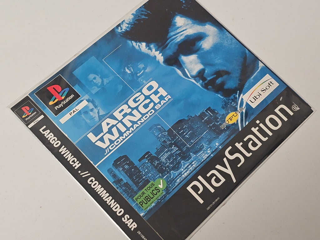 Jeu PS1 Largo Winch CD Seul pour Console Sony PlayStation Occasion PAL