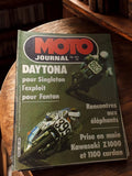 Magazine Moto Journal n°499 mars 1981 vintage rétro moto ancienne