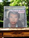 Vinyle 45 tours Johnny Hallyday Philips "La Fille de l'Été Dernier" pochette