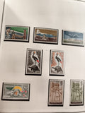 Lot timbres neufs Mali années 60-70 aviation faune Nubie droits homme