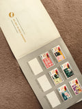 Bloc de timbres DDR Zeit im Bild Dresden Allemagne Est philatélie thématique