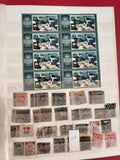 Lot de timbres oblitérés Russie URSS Lettonie, série Saryan, philatélie