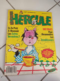 Magazine Super Hercule n°18 Pif ancien rétro vintage années 80 BD humour