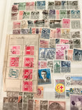 Timbres oblitérés Allemagne Autriche DDR Suisse philatélie lot couleurs