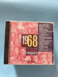 CD chansons françaises 1968 musique française succès de l'année album audio occa
