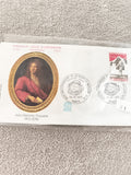 Lettre FDC Molière 1973 Premier Jour émission historique philatélie France