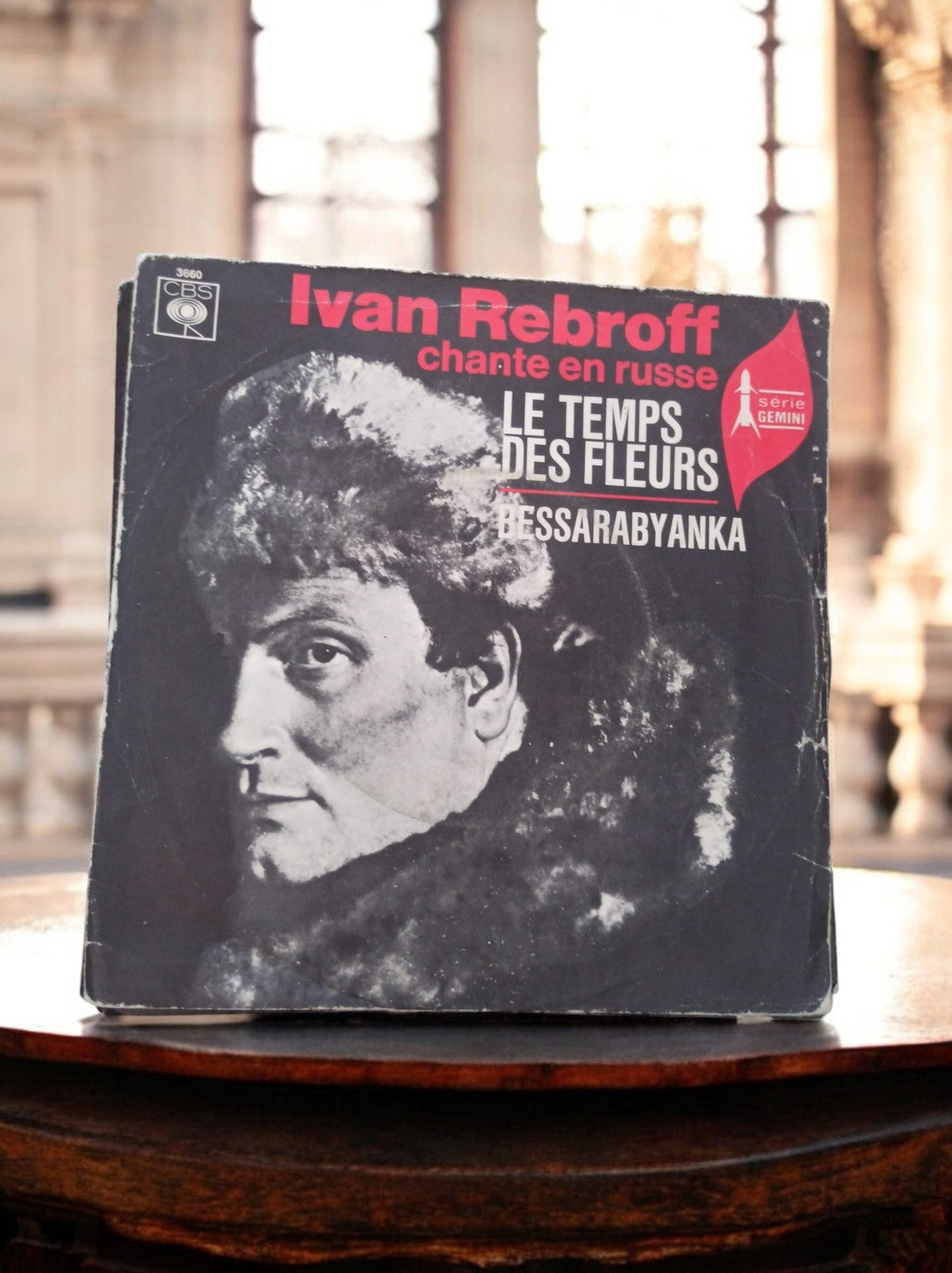 Vinyle 45 tours Ivan Rebroff CBS Le Temps des Fleurs Bessarabyanka Russe