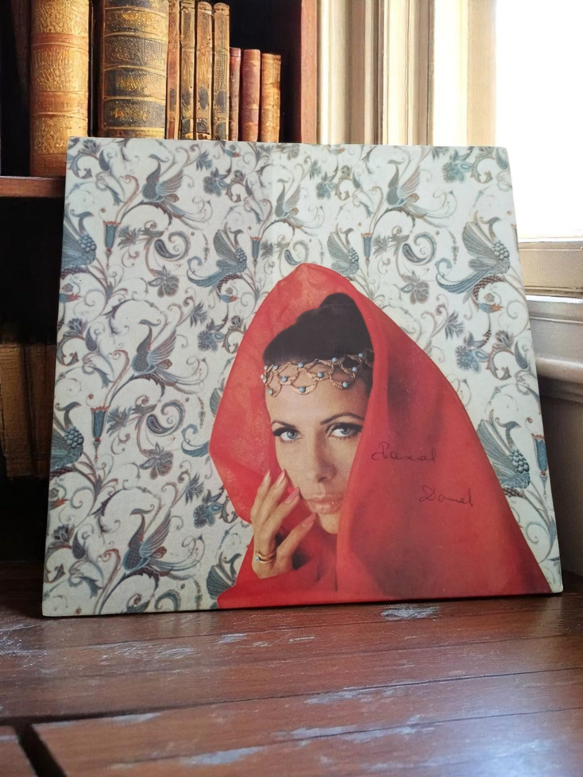 Vinyle 45 tours Lena pochette photo vintage années 60-70 non testé