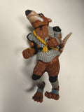 Figurine Splinter Tortues Ninja TMNT d'occasion maître du ninjutsu personnage an