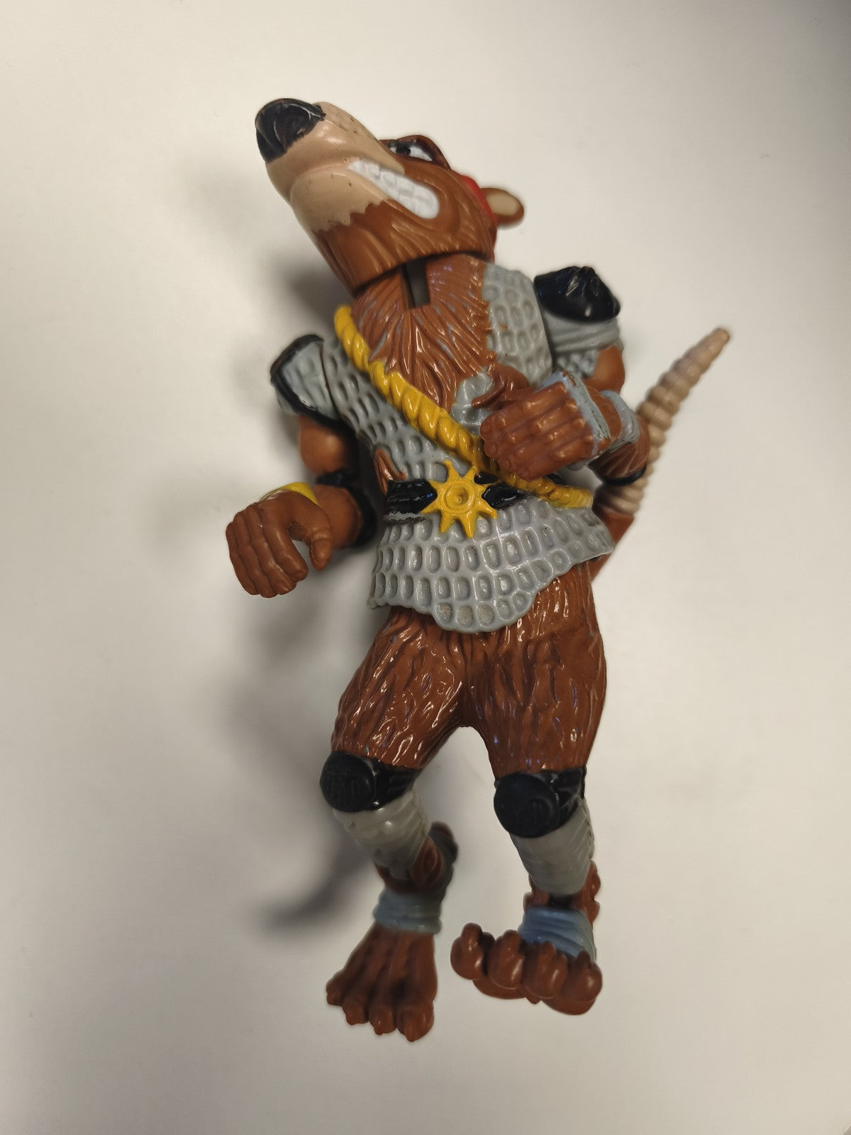 Figurine Splinter Tortues Ninja TMNT d'occasion maître du ninjutsu personnage an