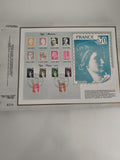 Feuillet CEF Marianne Sabine 1979 philatélie timbres France oblitérés
