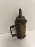 Briquet ancien militaire WW1 laiton, allumeur vintage armée 14-18