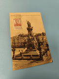 Carte postale ancienne CPA monument Anvers timbre oblitéré vintage collection