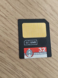 Foci ID 32 MB flash disk smart media card