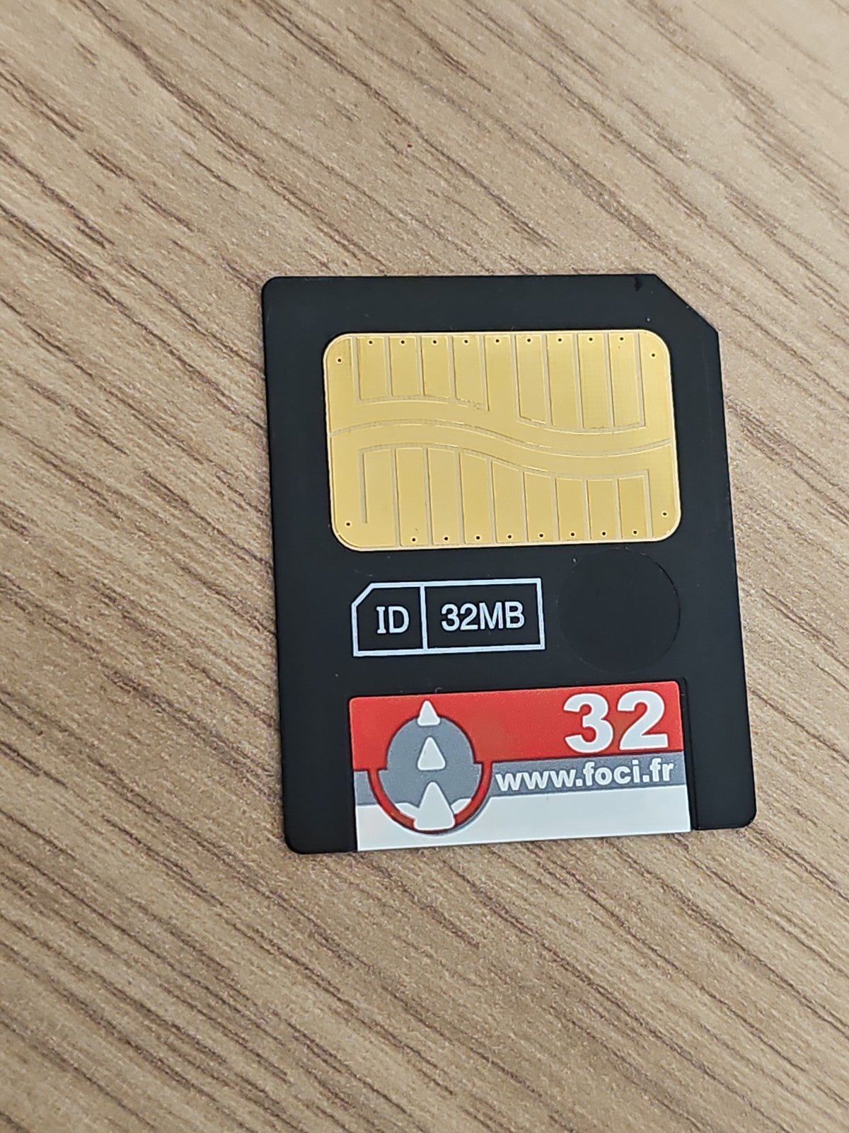 Foci ID 32 MB flash disk smart media card